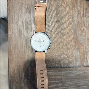 MVMT Chrono White/Silver Dial Men's Watch